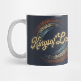 Kings of Leon Circular Fade Mug